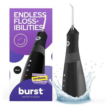 Burst Water Flosser Black