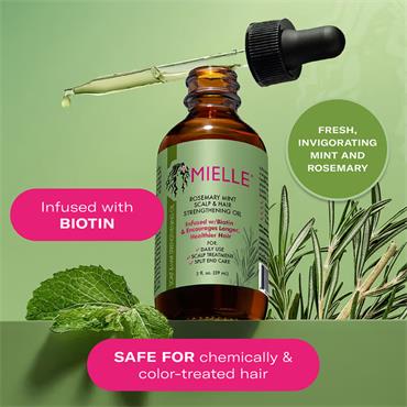 Mielle Rosemary Scalp Oil