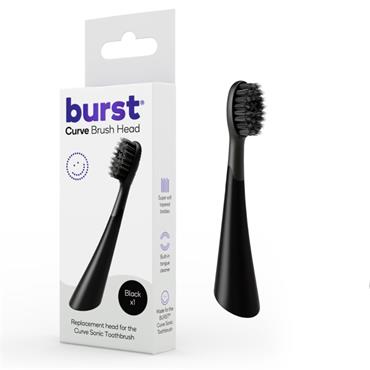 Burst Curve Black Replacement Head