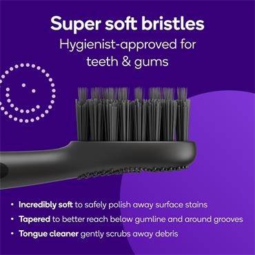 Burst Curve Black Replacement Head