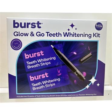 Burst Glow & Go Teeth Whitening Set