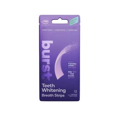 Burst Teeth Whitening Breath Strips