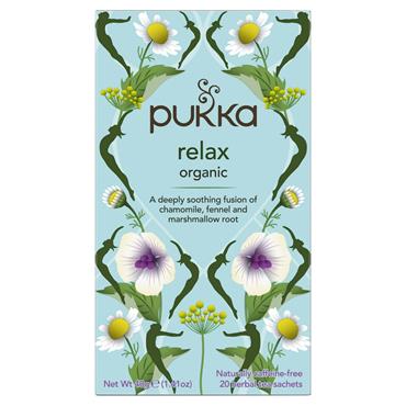 Pukka Organic Relax Tea 20 sachets