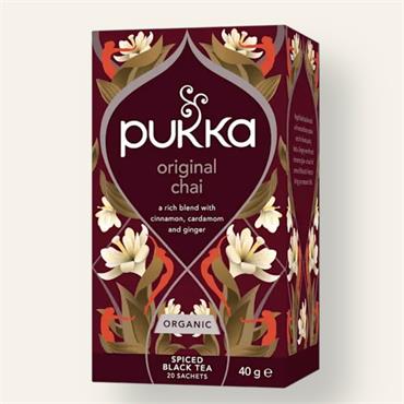 Pukka Organic Original Chai Tea 20 sachets
