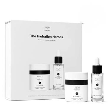 Pestle & Mortar the Hydration Heros Set