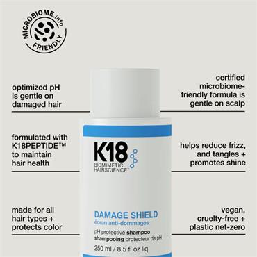 K18 Damage Shield Shampoo 250ml