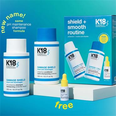 K18 Shield and Smooth Routine Giftset