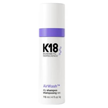 K18 AirWash Dry Shampoo 118ml