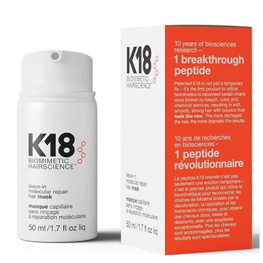 K18 Leave in hair mask