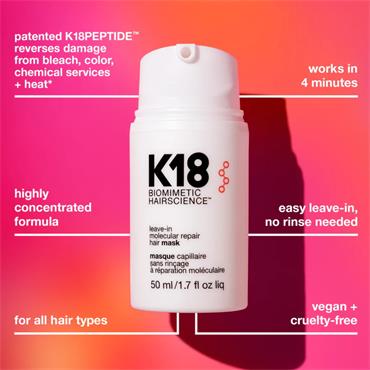 K18 Leave in hair mask