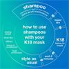 K18 Peptide Prep pH Manitence Shampoo