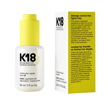 K18 Molecular Repair Hair Oil
