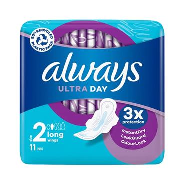Always Ultra Day Pads 11s