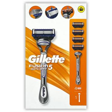 Gillette Fusion 5 Sport 4 Blade pck