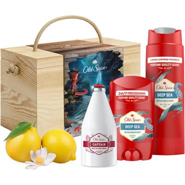 Old Spice Treasure Chest