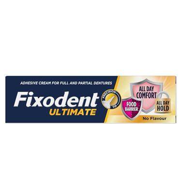 Fixodent Ultimate Food Barrier All Day Hold