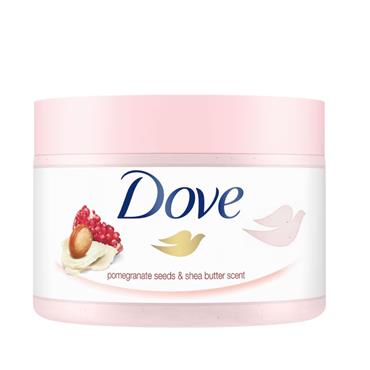 Dove Exfoliating Body Scrub Pomegranate