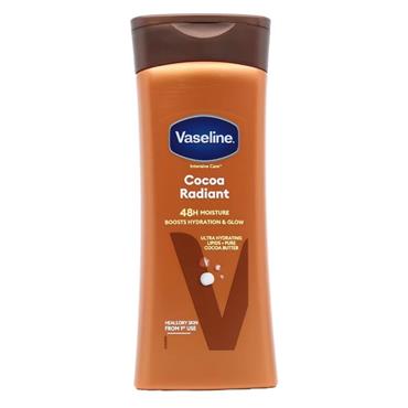 Vaseline Intensive Care Cocoa Radiant 400ml