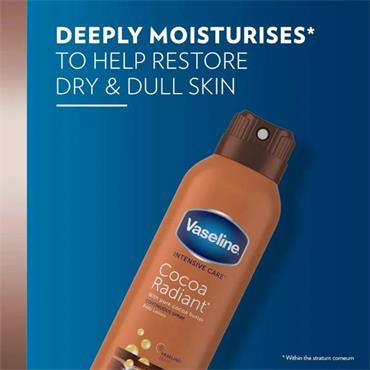 Vaseline Spray Moisturiser Cocoa 190ml