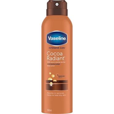 Vaseline Spray Moisturiser Cocoa 190ml