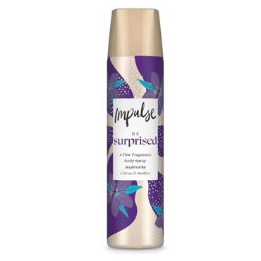 impulse be surprised body spray
