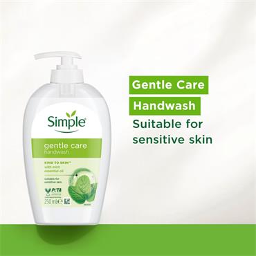 Simple Gentle Care Hand Wash 250ml