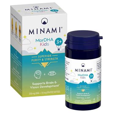 Minami MorDHA kids 3+ 60 soft gels