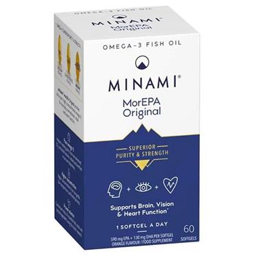 Minami Morepa Original 60 Capsules