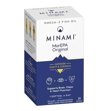 MorEpa Orginal Omega 3 30 softgels