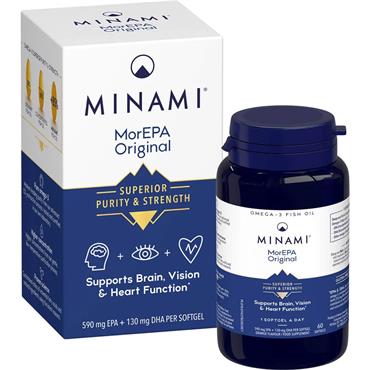 MorEpa Orginal Omega 3 30 softgels