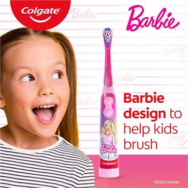 Colgate Toothbrush Barbie