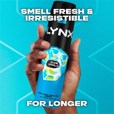 Lynx Ice Chill Bodyspray 250ml