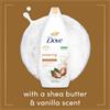 Dove Calming Shea Butter Body Wash 450ml