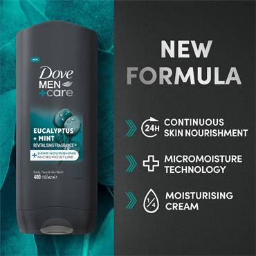 Dove Men Body And Face Wash 55ml