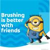 Colgate Minions Battery Toothbrush