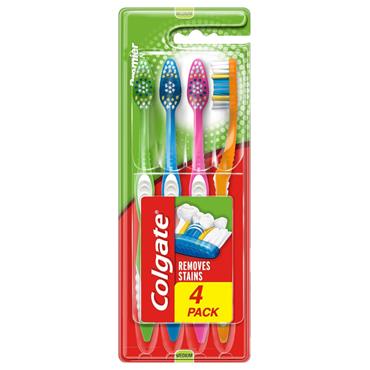 Colgate 4pk Premier Toothbrushes