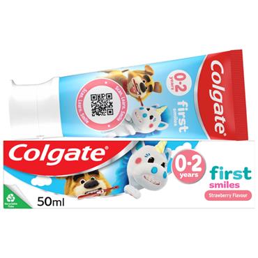 Colgate First Smiles Toothpaste 0-2years