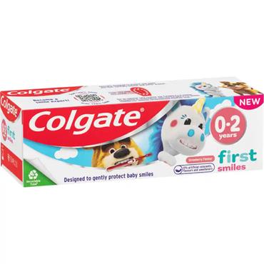 Colgate First Smiles Toothpaste 0-2years