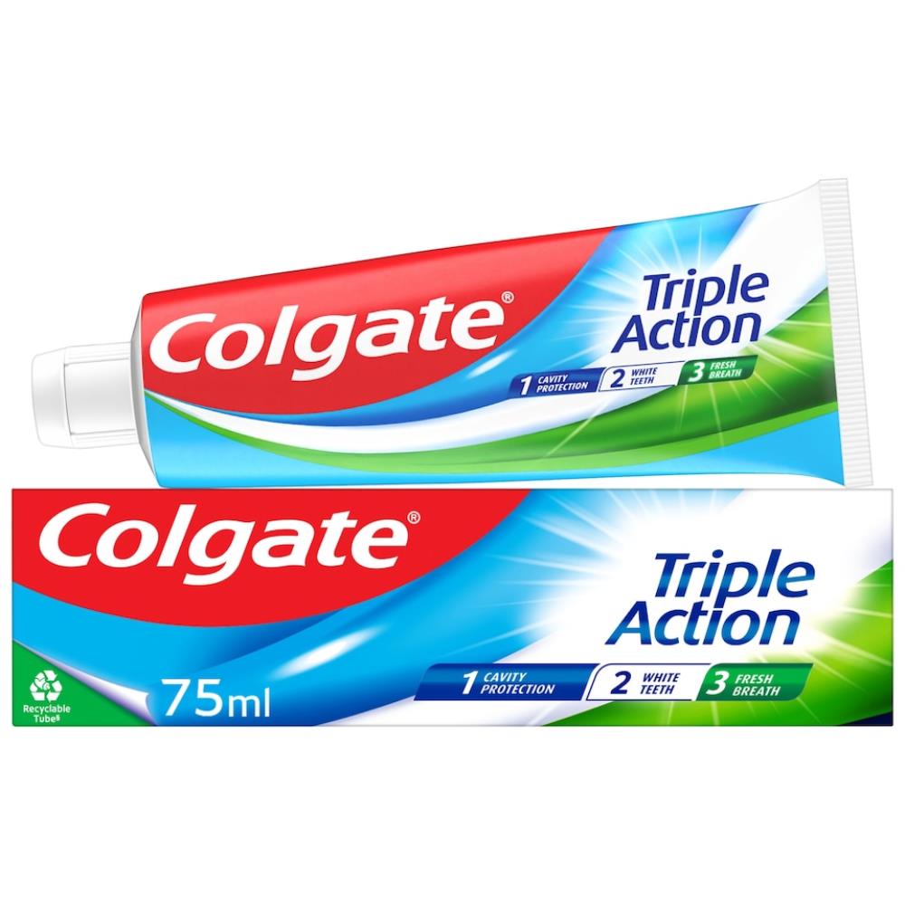 Colgate Triple Action Toothpaste | Mellericks Pharmacy | Cork | Ireland