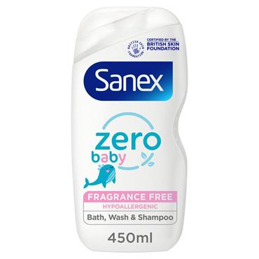 Sanex Baby Hypoallergenic Body Wash