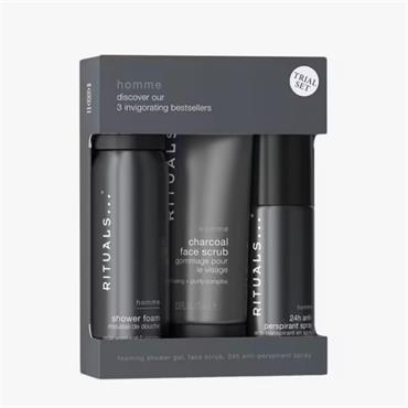 Rituals Homme 3piece trial Giftset
