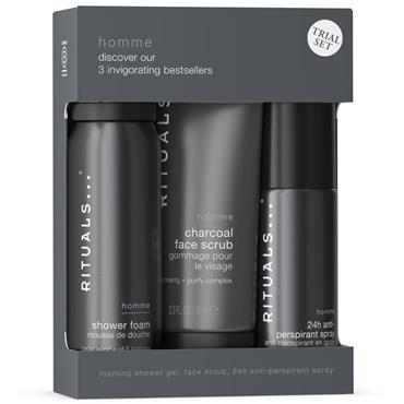 Rituals Homme 3piece trial Giftset