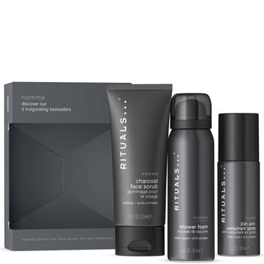 Rituals Homme 3piece trial Giftset