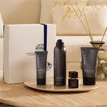 Rituals Four Piece Mens Shower Gift set