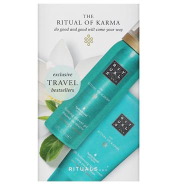 The Rituals Of Karma  Travel Size 2pc Set