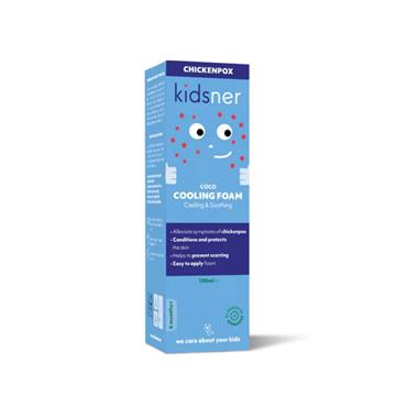 Kidsner Cooling Foam 100ml
