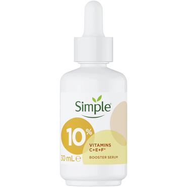 Simple Vitamins C+E+F Booster Serum 30ml