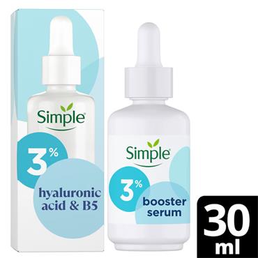 Simple Hylauronic Acid + B5 Booster Serum 30ml