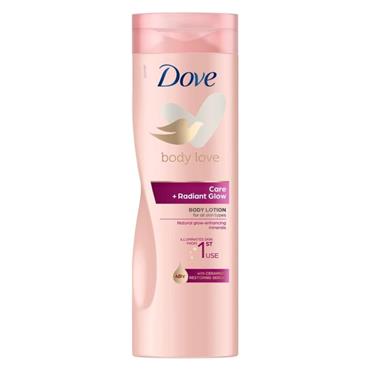 Dove Body Love Care And Radiant Body Lotion 400ml