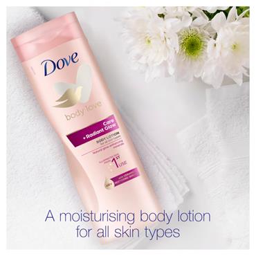 Dove Body Love Care And Radiant Body Lotion 400ml